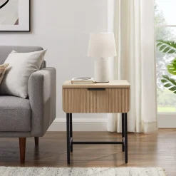 Reema Scandinavian Side Table