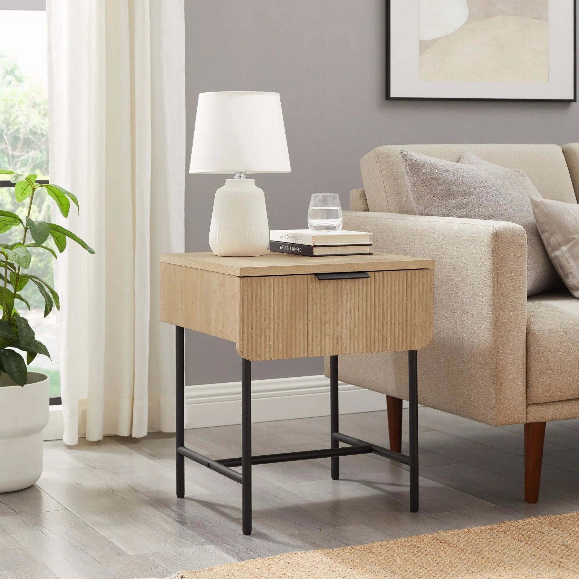 Reema Scandinavian Side Table