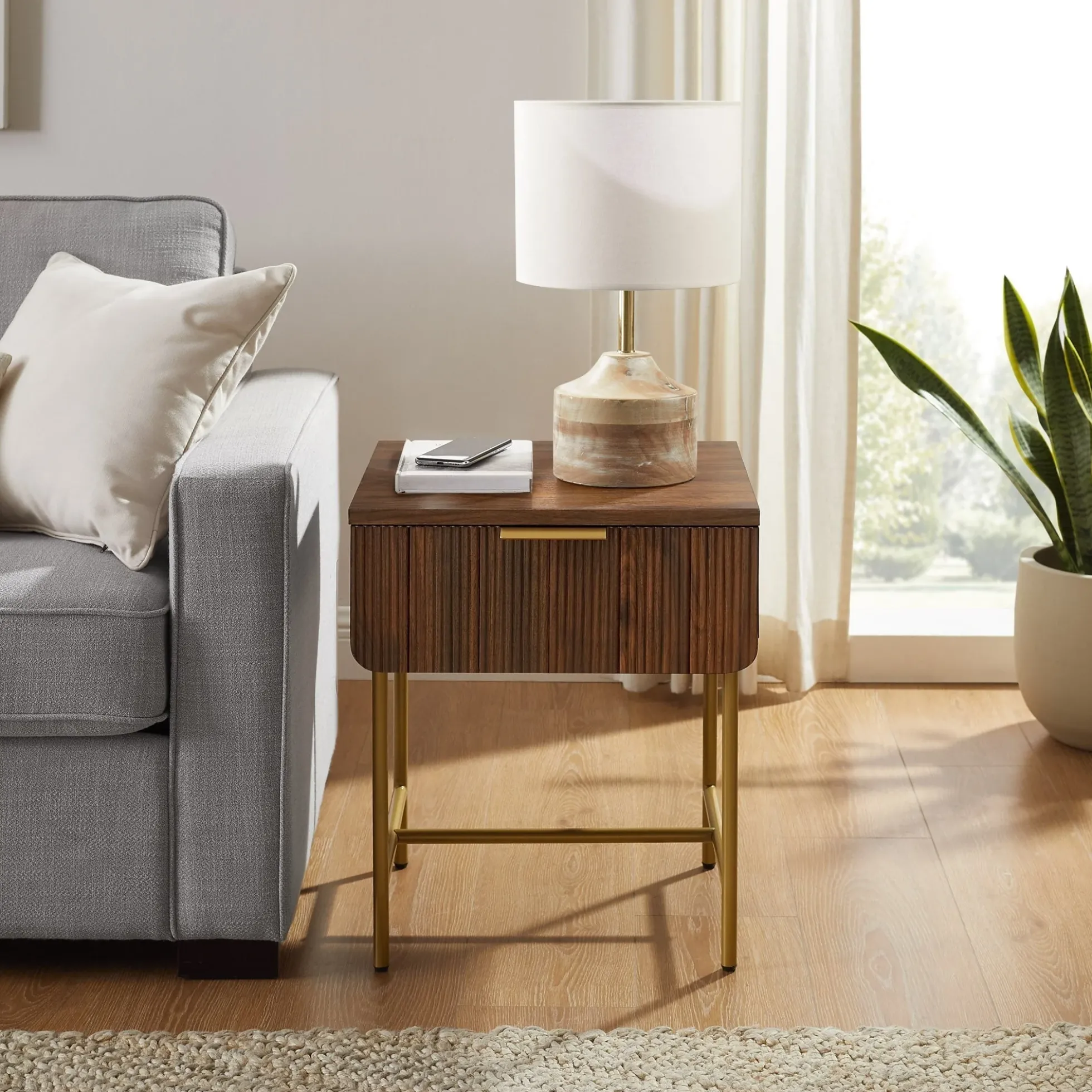 Reema Scandinavian Side Table