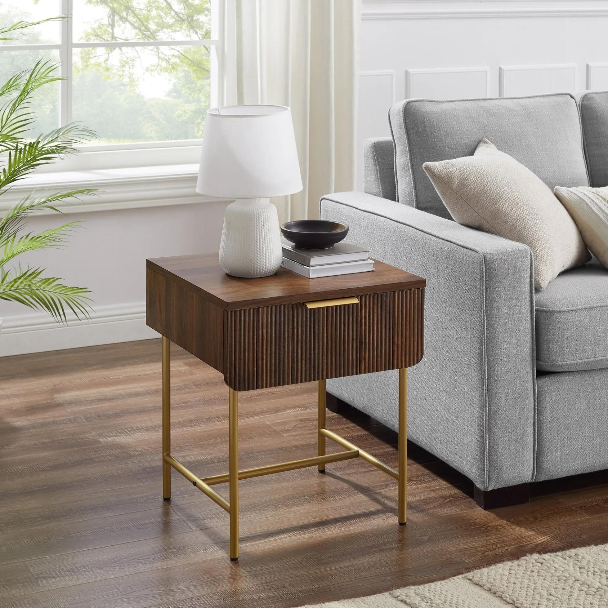 Reema Scandinavian Side Table