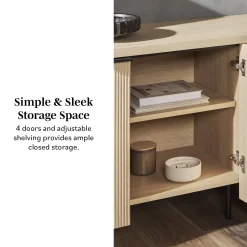 Reema Scandinavian Sideboard & TV Stand