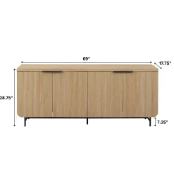 Reema Scandinavian Sideboard & TV Stand