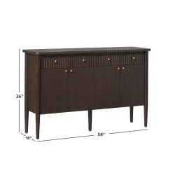 Samantha Modern Fluted 58