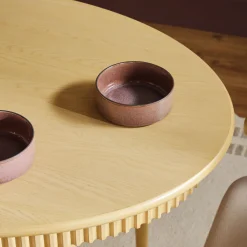 Samantha Modern Fluted Wooden 52