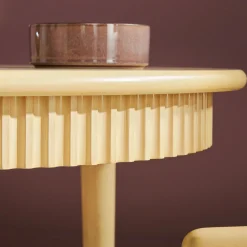Samantha Modern Fluted Wooden 52
