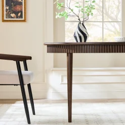 Samantha Modern Fluted Wooden 52