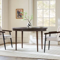 Samantha Modern Fluted Wooden 52