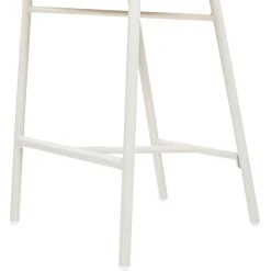 Santorini 28' Wicker Back Outdoor Bar Stool, Set of 2