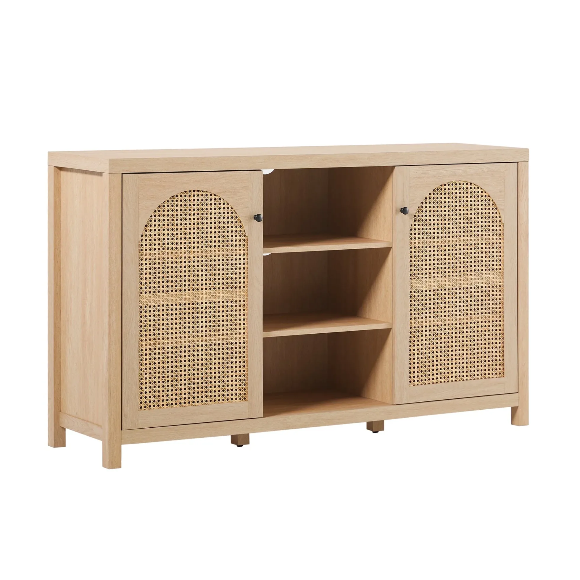 Sasha 58" Rattan Sideboard TV Stand