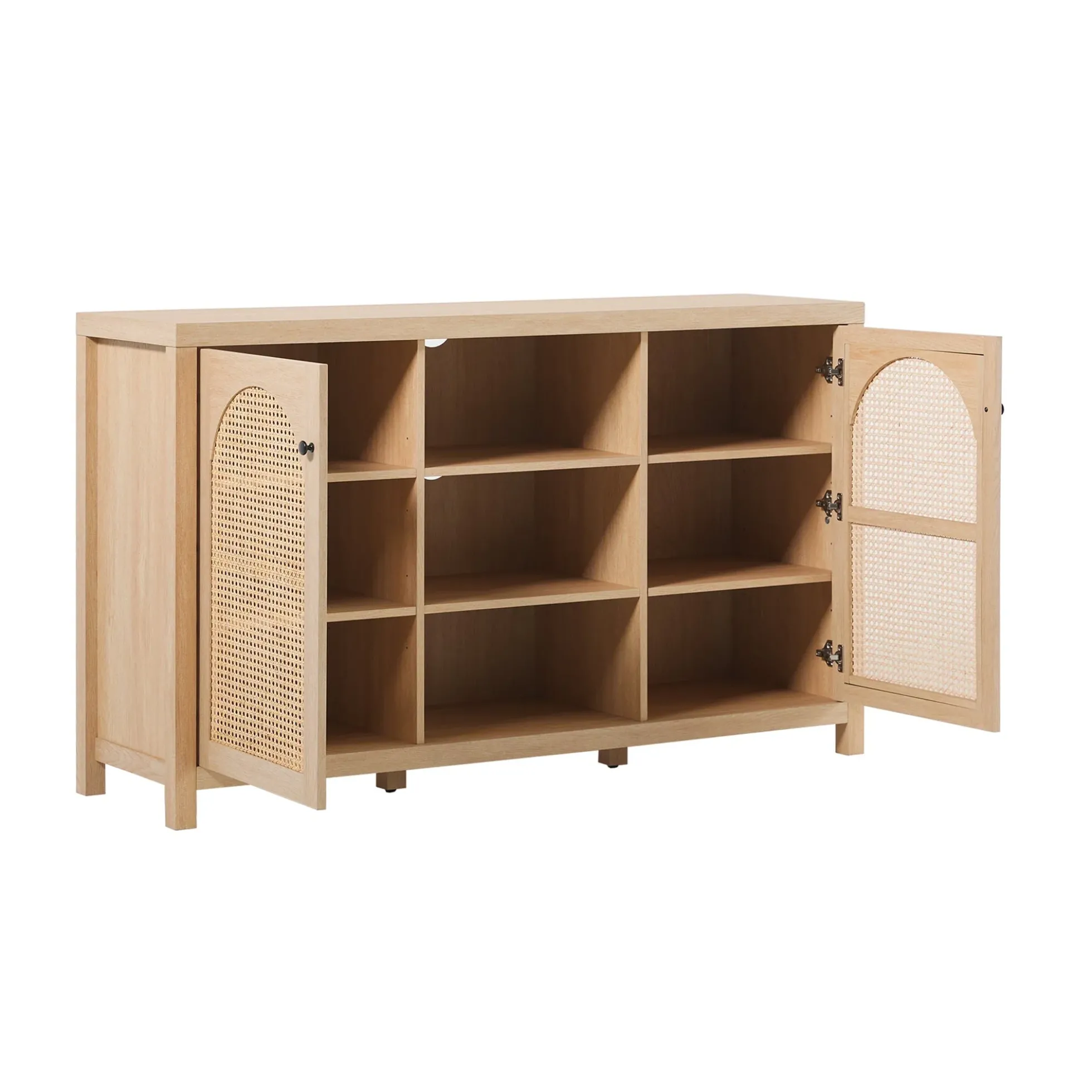 Sasha 58" Rattan Sideboard TV Stand