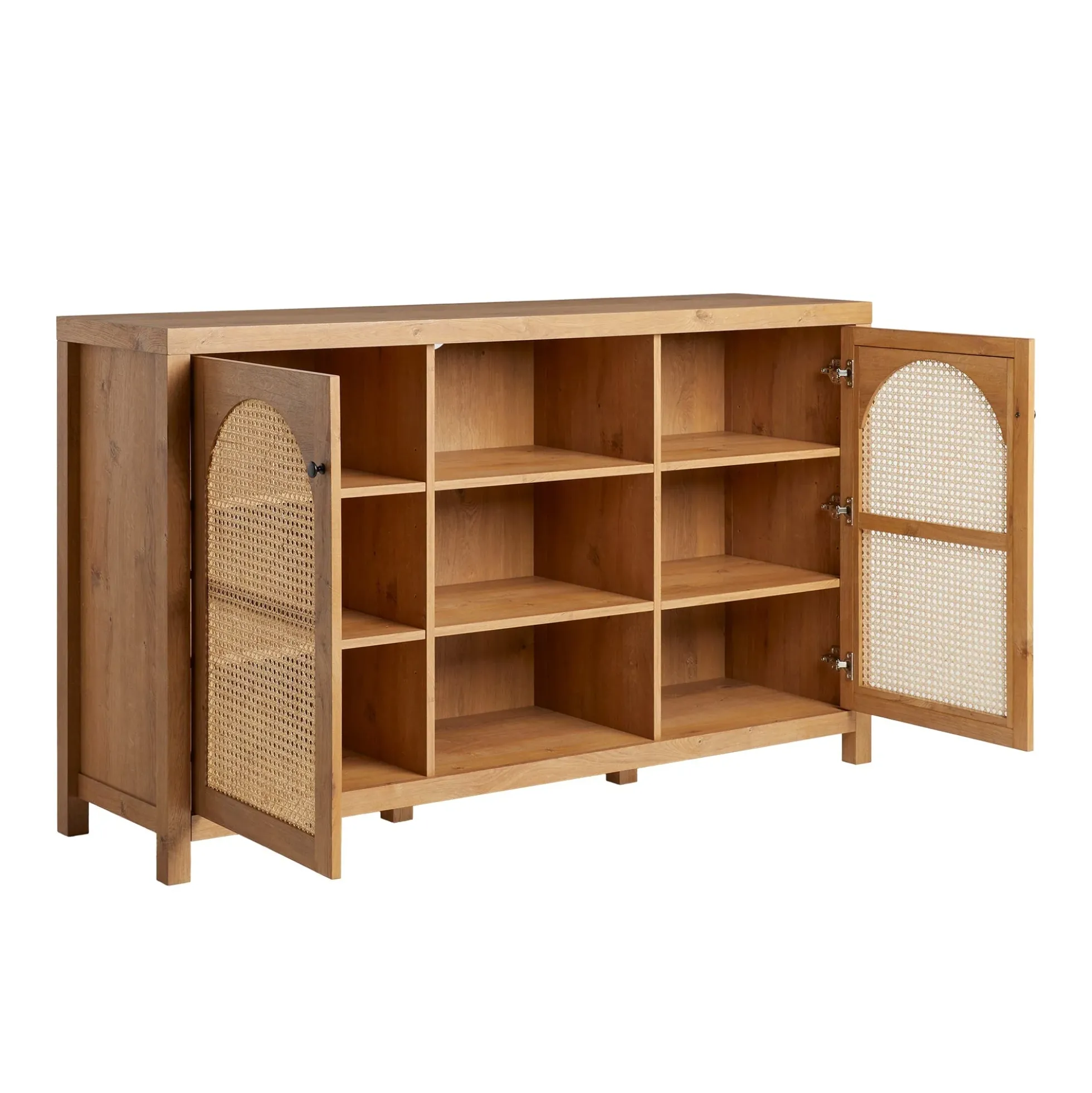 Sasha 58" Rattan Sideboard TV Stand