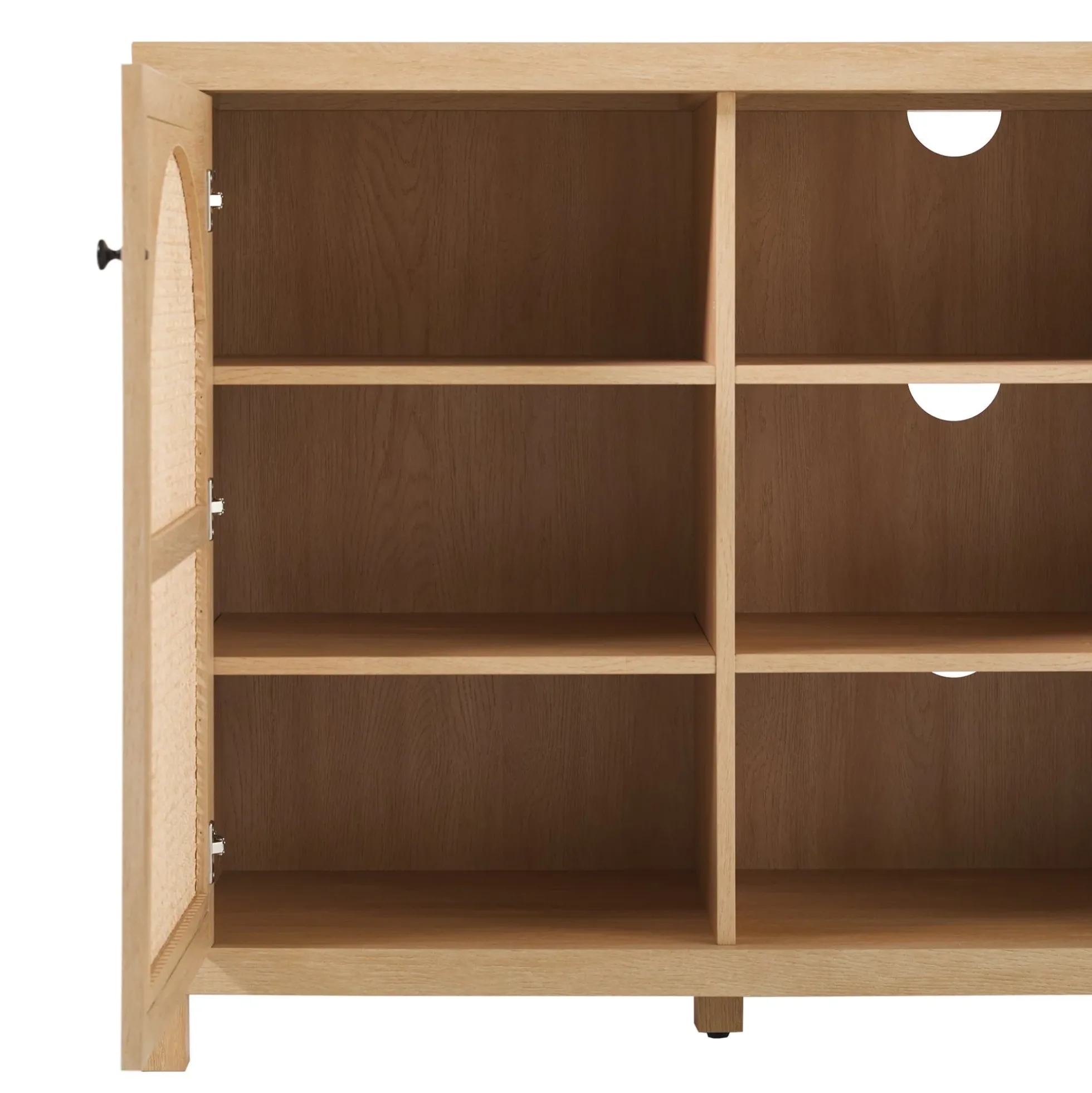 Sasha 58" Rattan Sideboard TV Stand