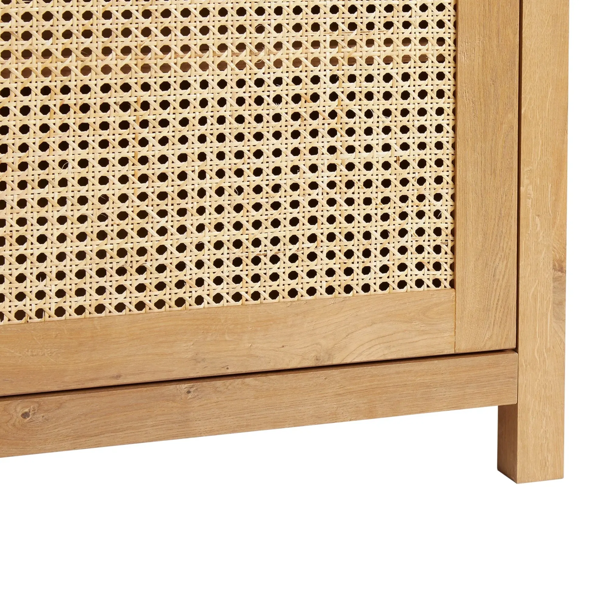 Sasha 58" Rattan Sideboard TV Stand