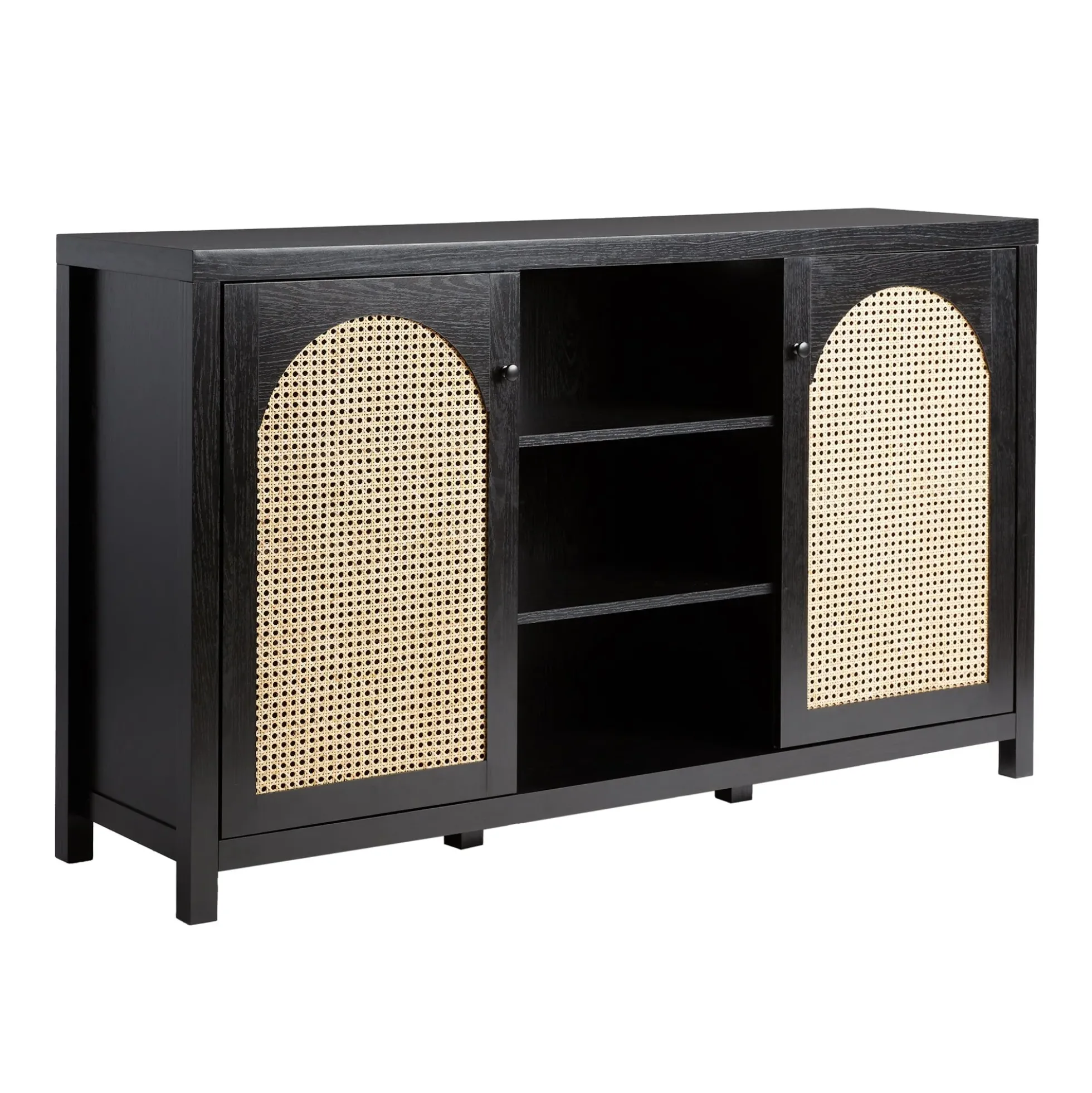 Sasha 58" Rattan Sideboard TV Stand