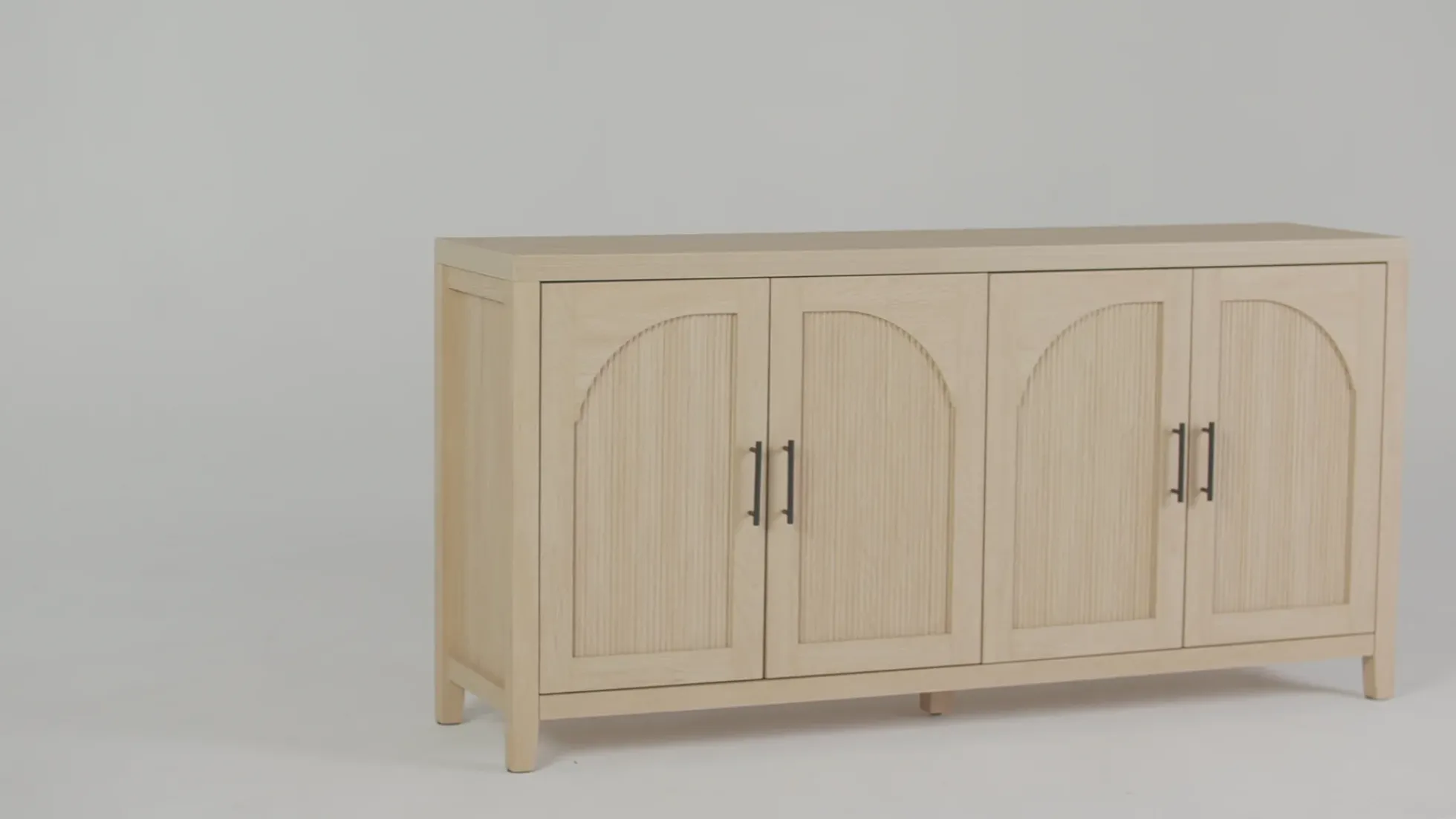 Sasha Modern Reeded Sideboard / TV Stand