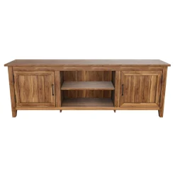 Simple Groove Door Console