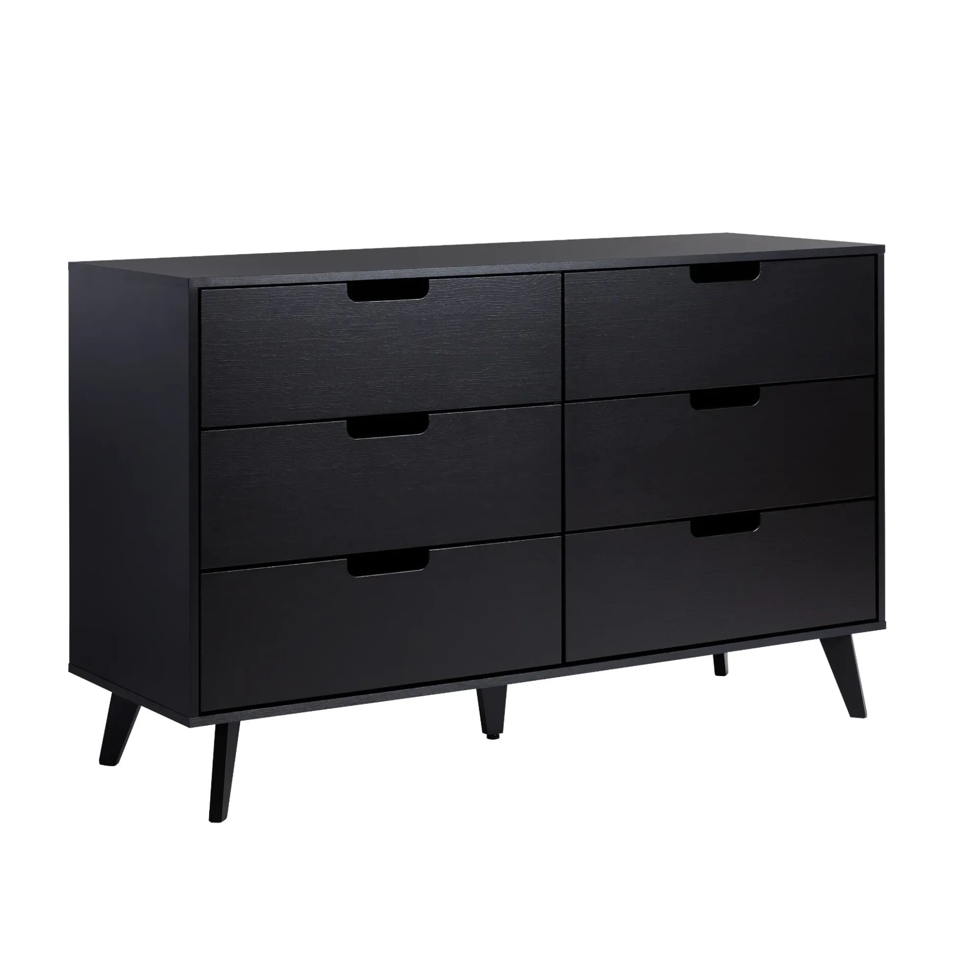 Sloane Hans Mid-Century Modern Angle-Leg Dresser