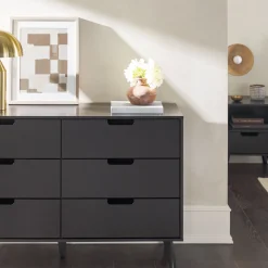 Sloane Hans Mid-Century Modern Angle-Leg Dresser