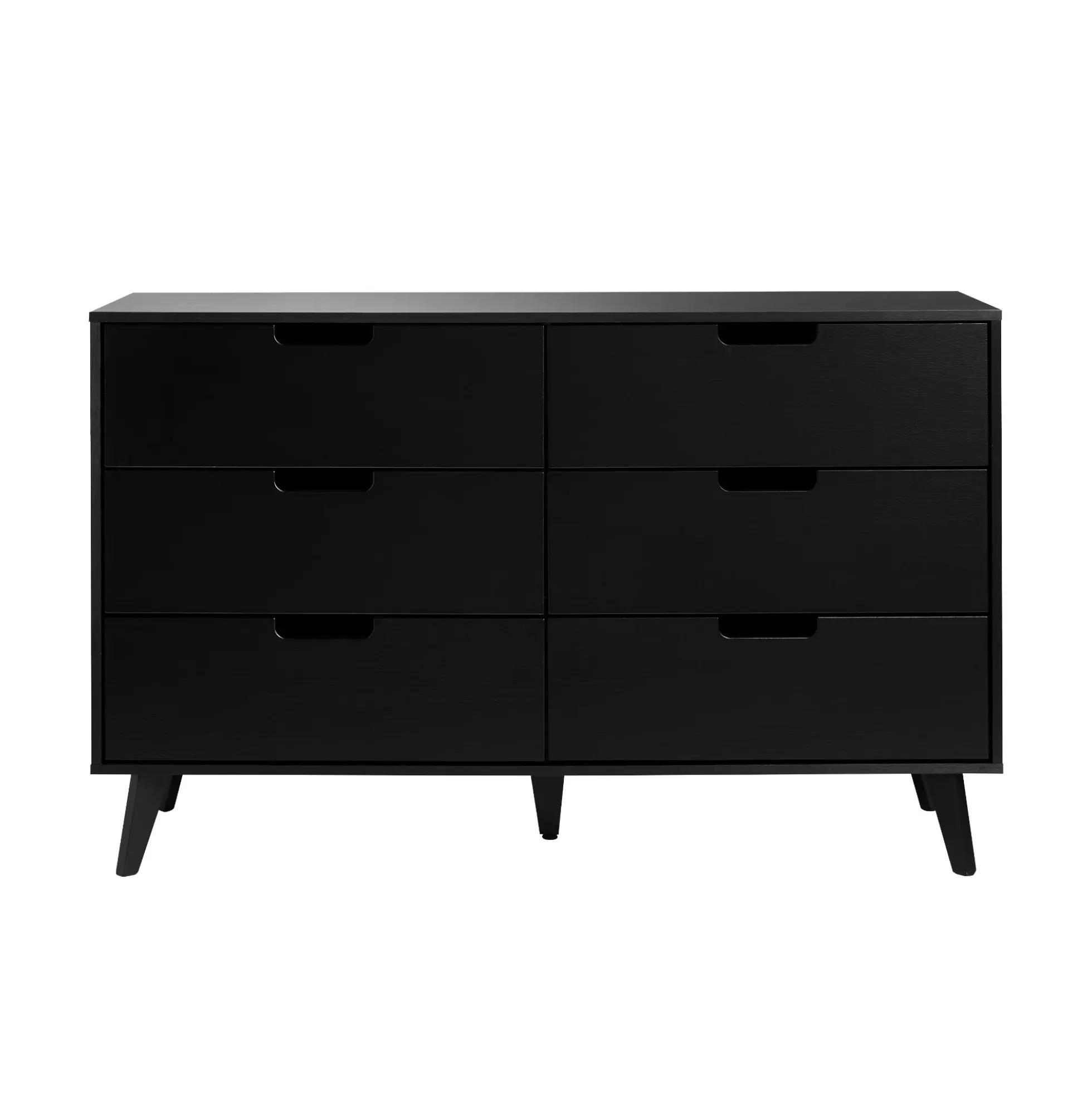 Sloane Hans Mid-Century Modern Angle-Leg Dresser
