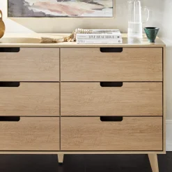 Sloane Hans Mid-Century Modern Angle-Leg Dresser