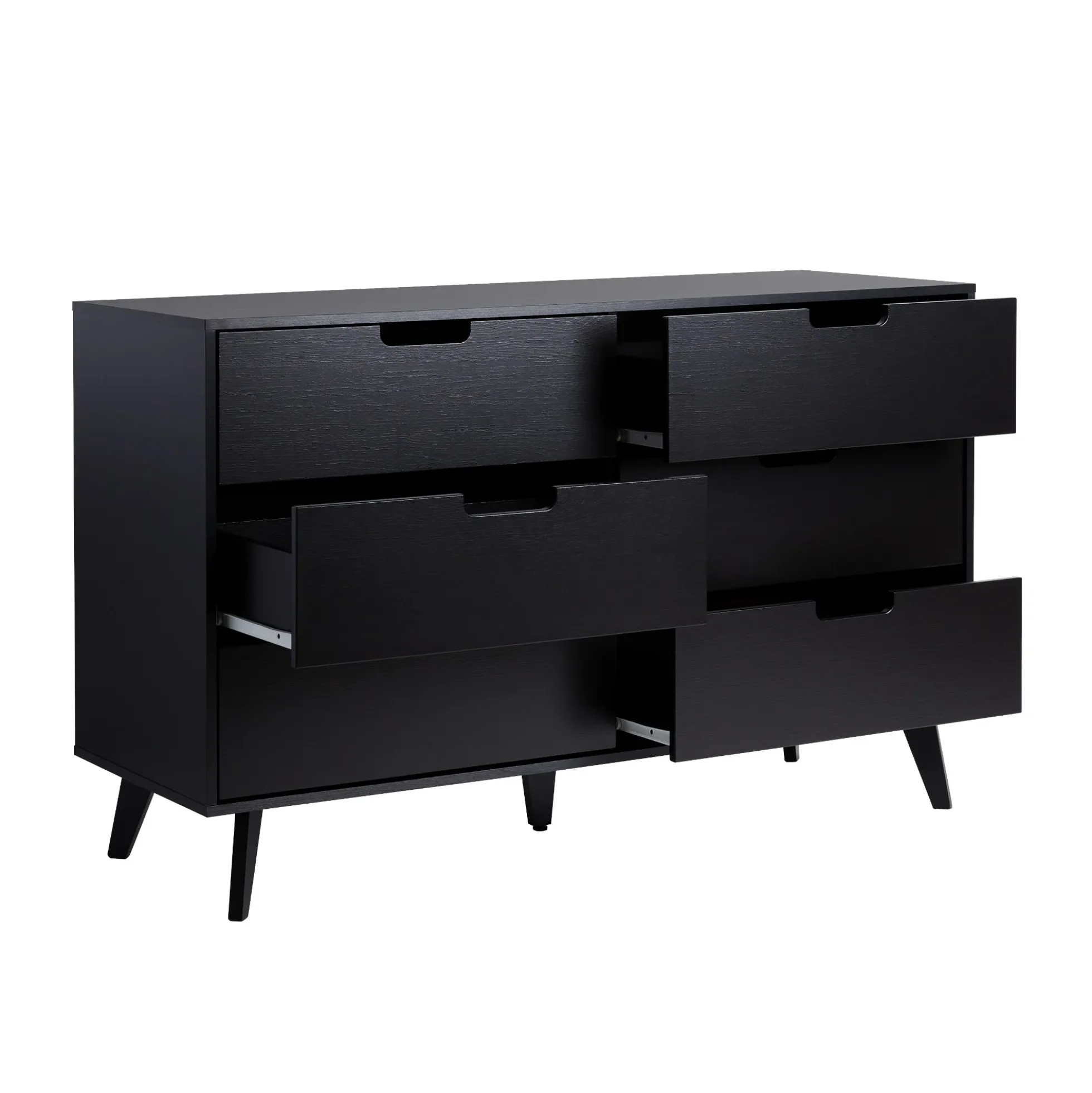 Sloane Hans Mid-Century Modern Angle-Leg Dresser