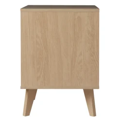 Sloane Hans Mid-Century Modern Angle-Leg Nightstand