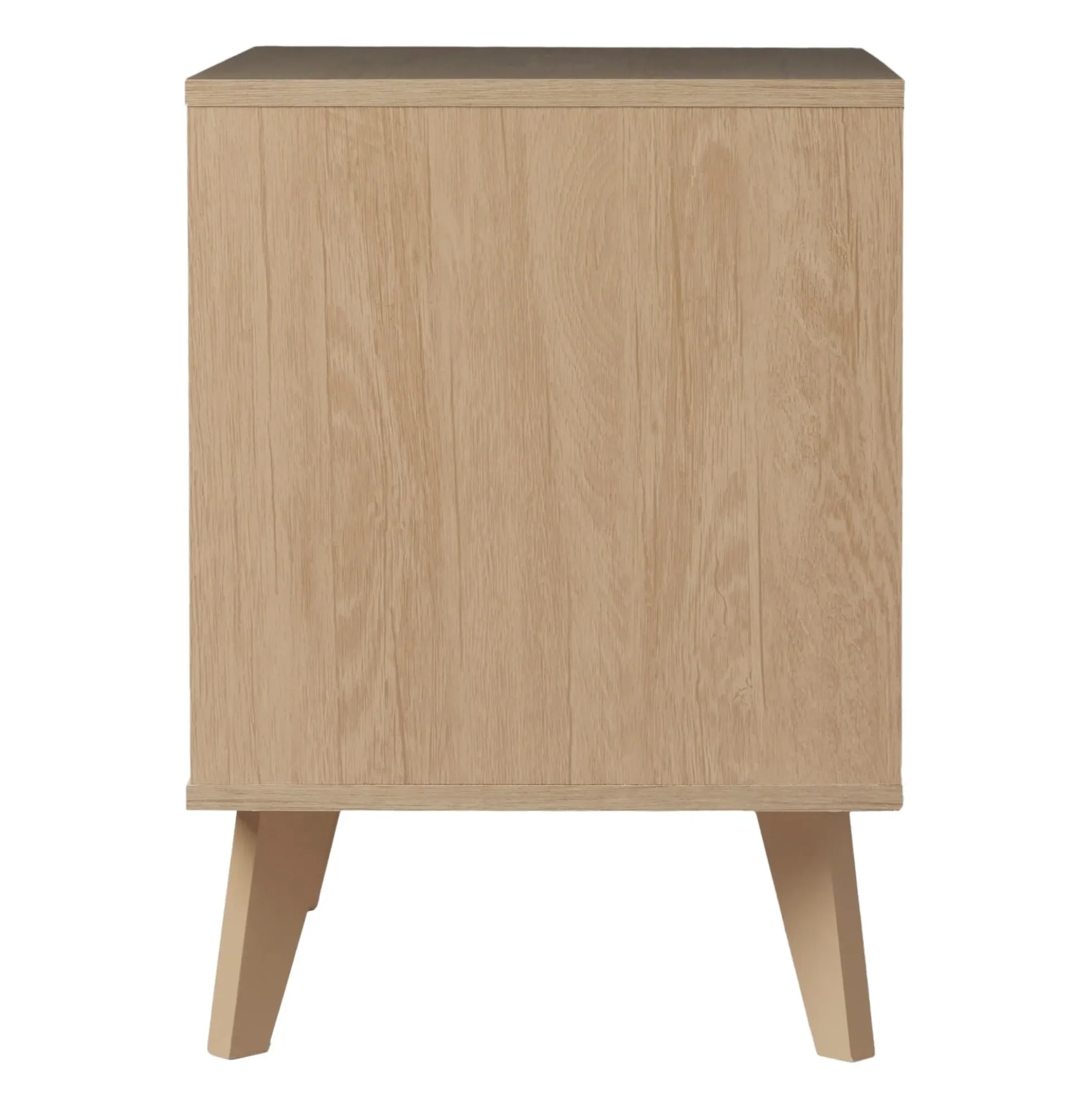 Sloane Hans Mid-Century Modern Angle-Leg Nightstand