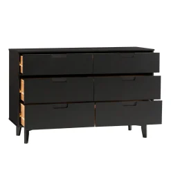 Sloane Mid Century Modern Solid Wood Dresser