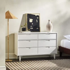 Sloane Mid Century Modern Solid Wood Dresser