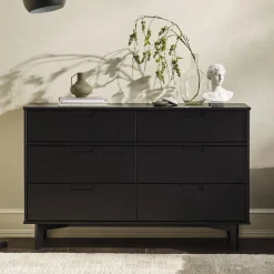 Sloane Mid Century Modern Solid Wood Dresser
