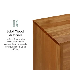 Sloane Mid Century Modern Solid Wood Dresser