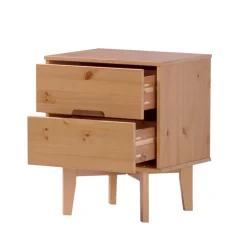 Sloane Mid Century Modern Solid Wood Nightstand