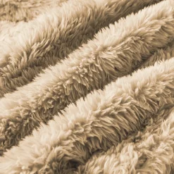 Soft And Fluffy Plush Boneless Modular Sofa with Ottoman