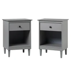 Spencer Solid Transitional Wood Nightstand