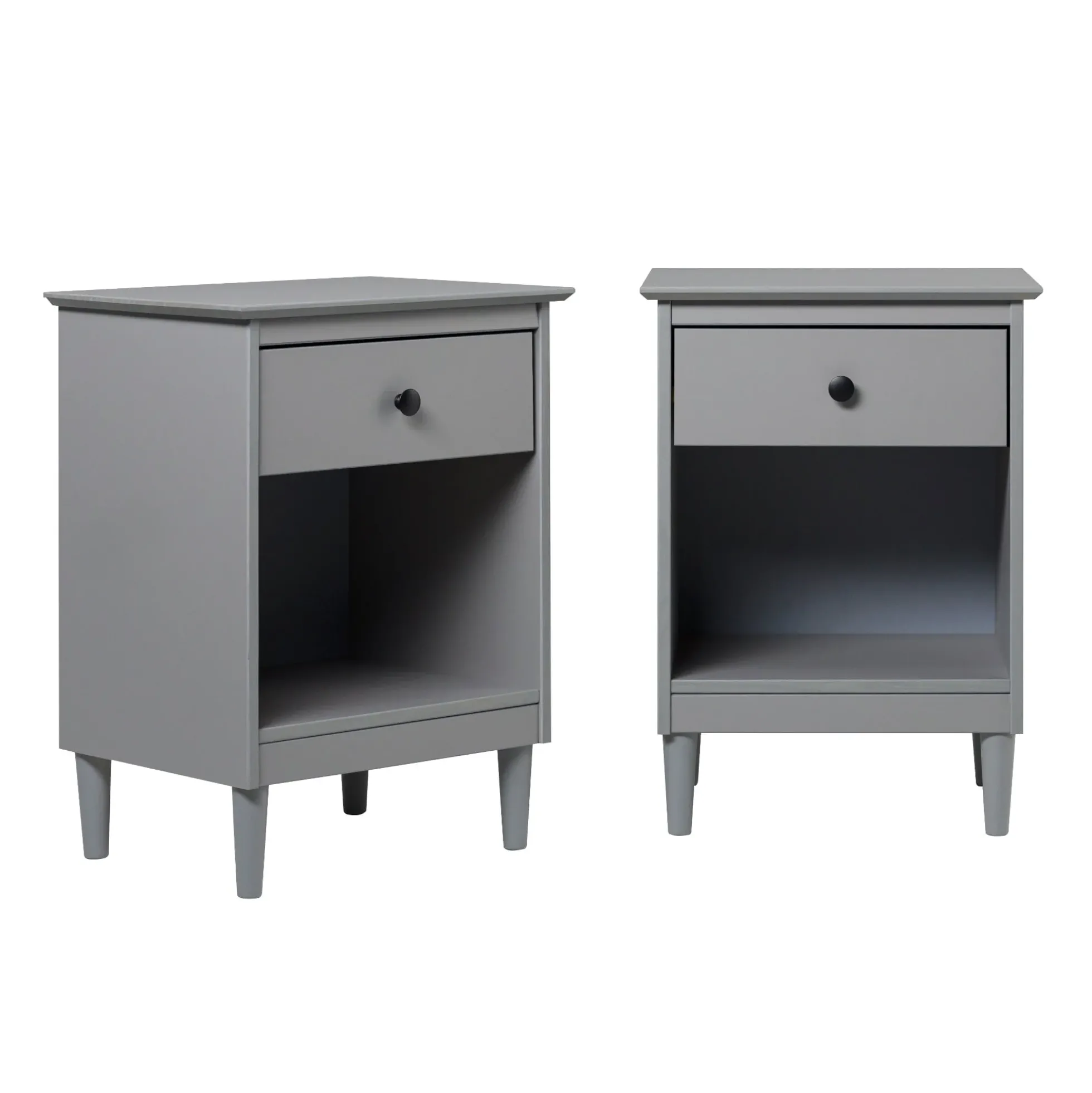Spencer Solid Transitional Wood Nightstand