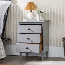 Spencer Solid Transitional Wood Nightstand