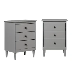 Spencer Solid Transitional Wood Nightstand
