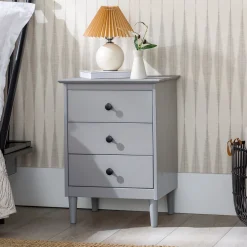 Spencer Solid Transitional Wood Nightstand