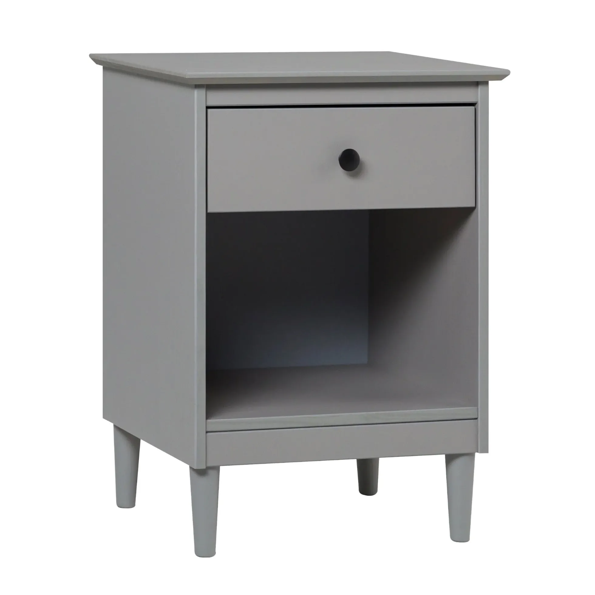 Spencer Solid Transitional Wood Nightstand