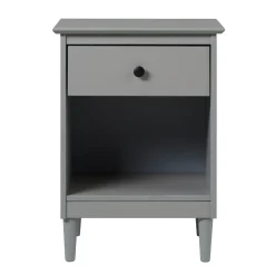 Spencer Solid Transitional Wood Nightstand