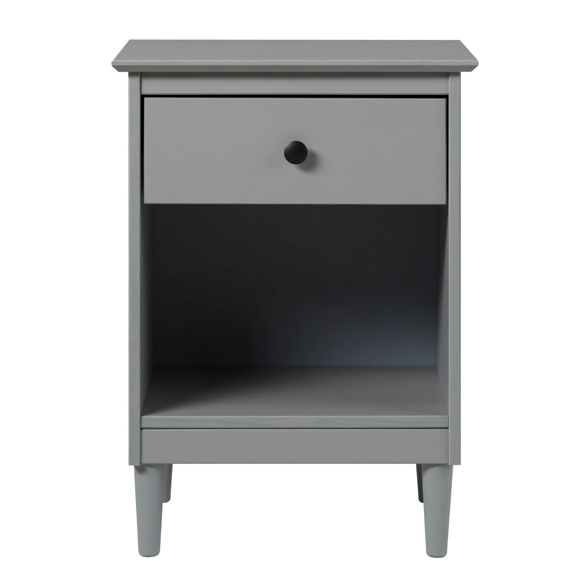 Spencer Solid Transitional Wood Nightstand