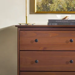 Spencer Solid Wood Transitional Dresser