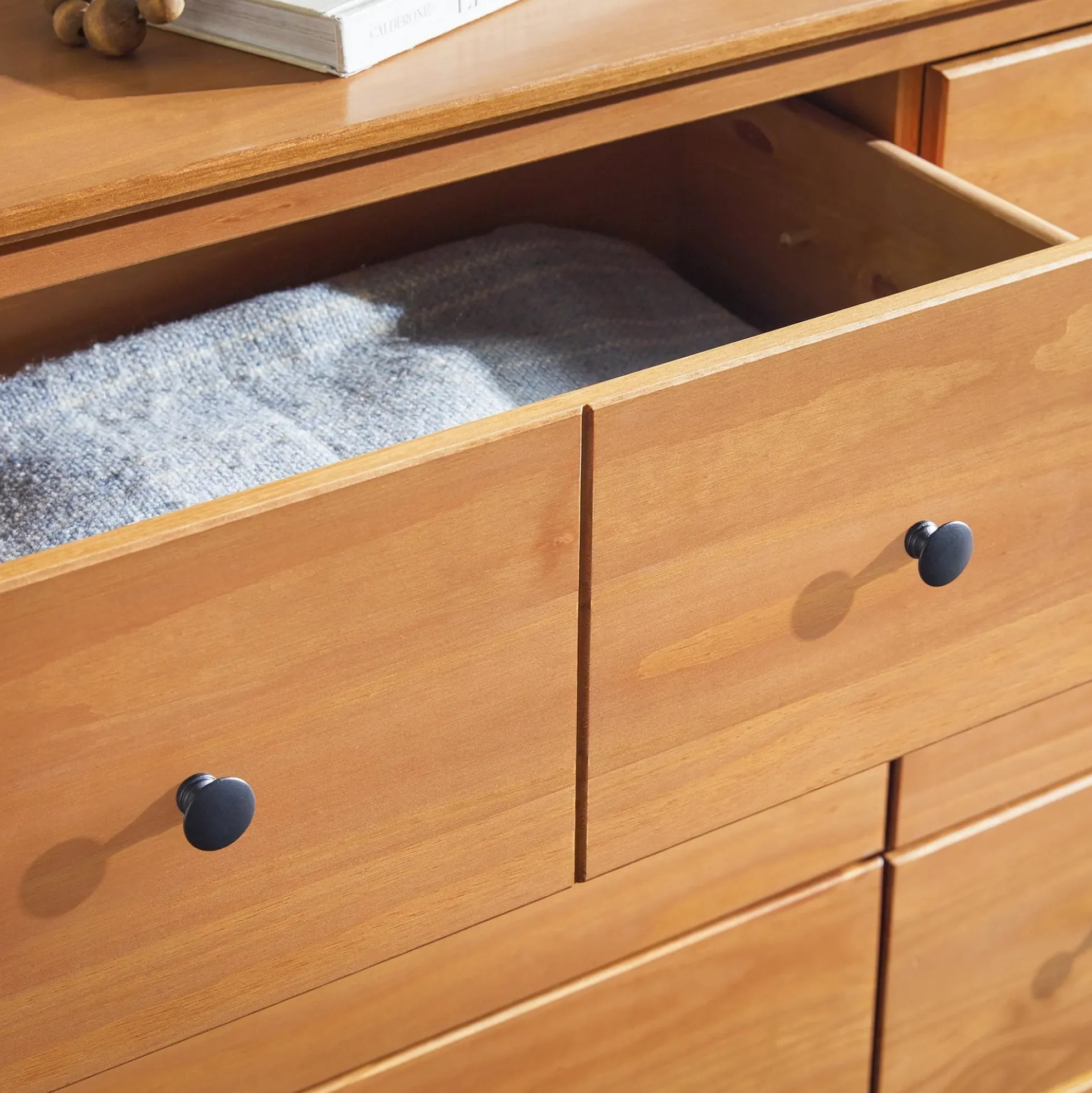 Spencer Solid Wood Transitional Dresser