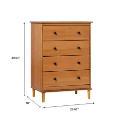 Spencer Solid Wood Transitional Dresser