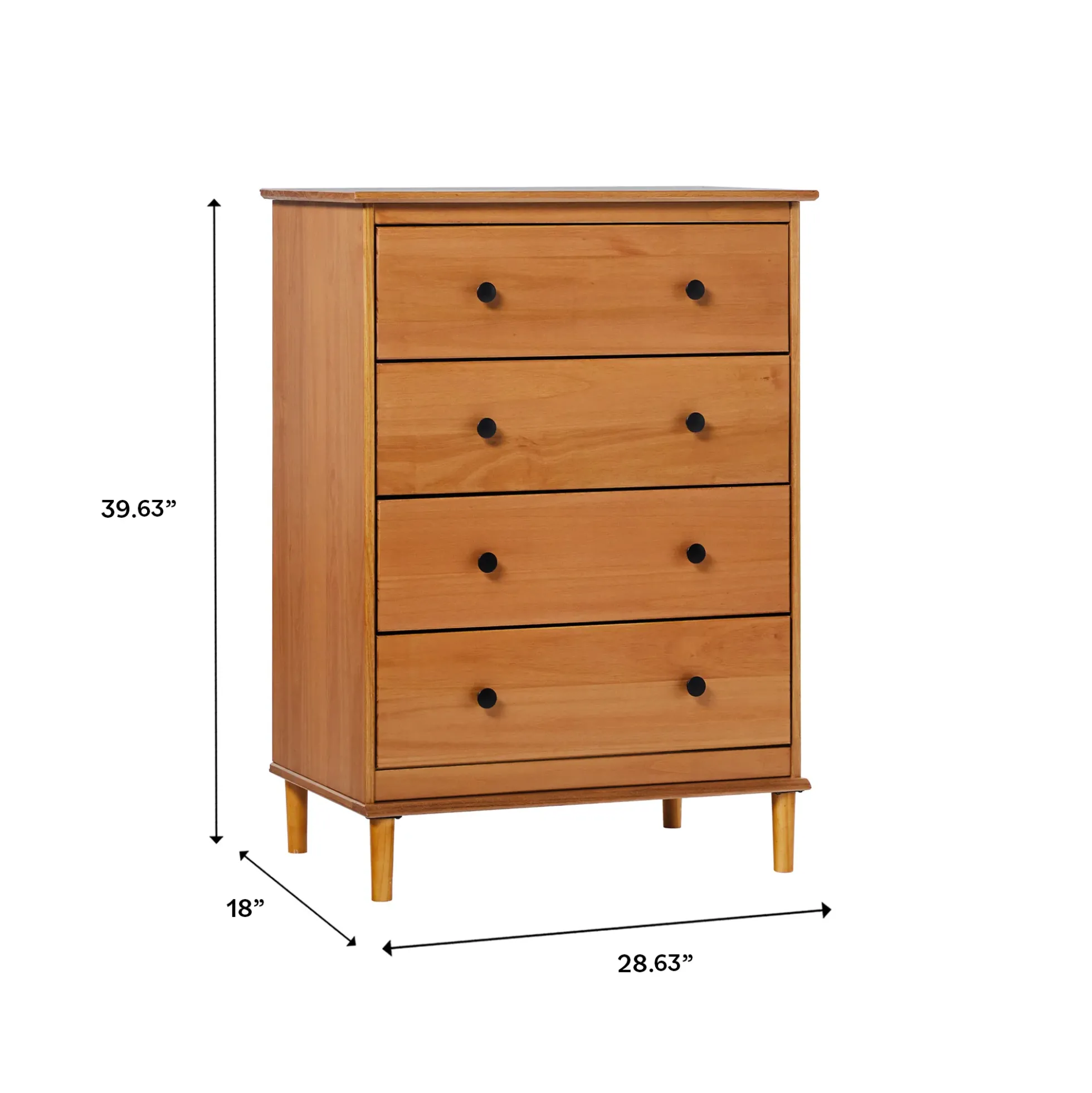 Spencer Solid Wood Transitional Dresser