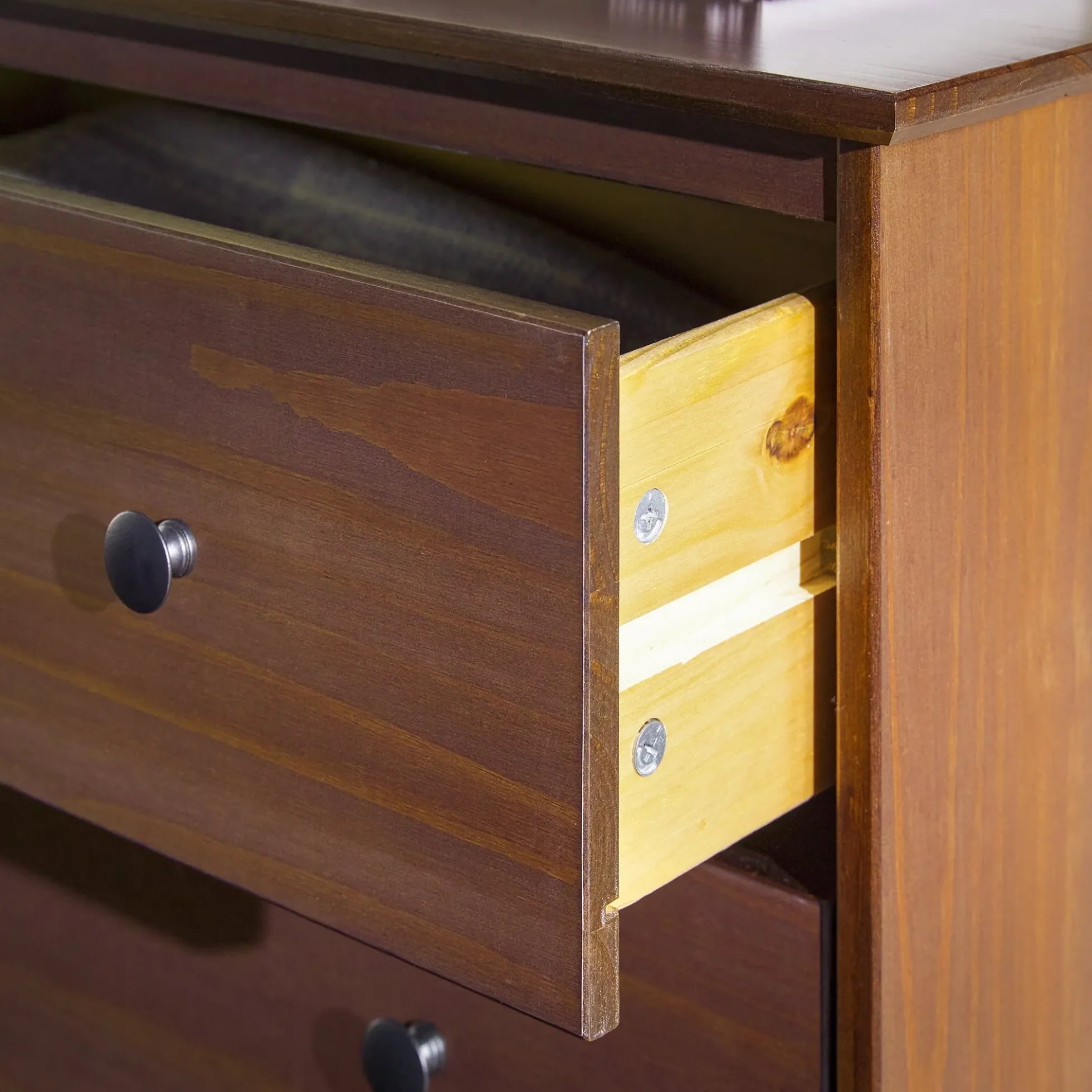 Spencer Solid Wood Transitional Dresser