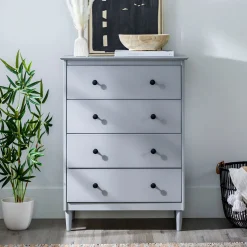 Spencer Solid Wood Transitional Dresser