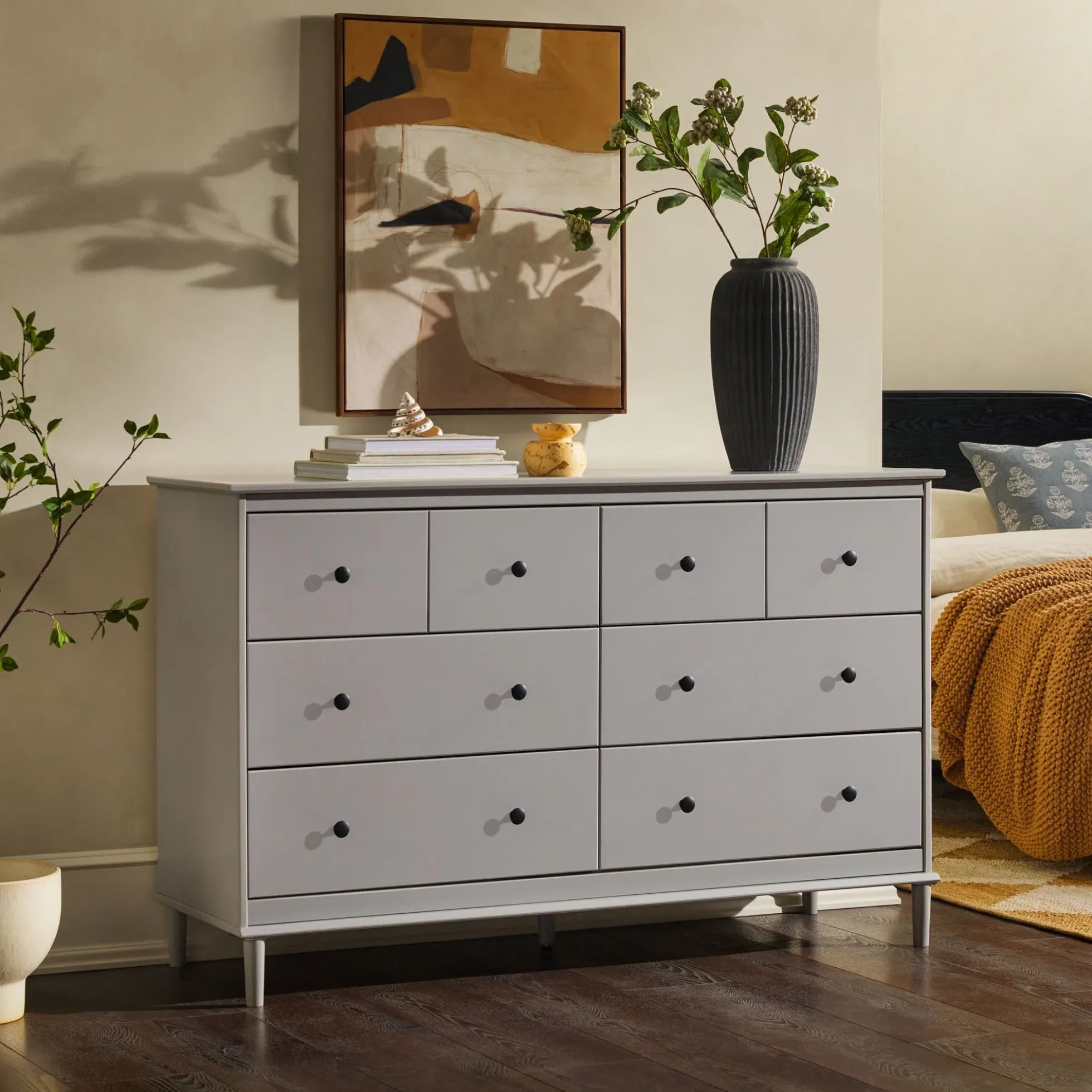 Spencer Solid Wood Transitional Dresser