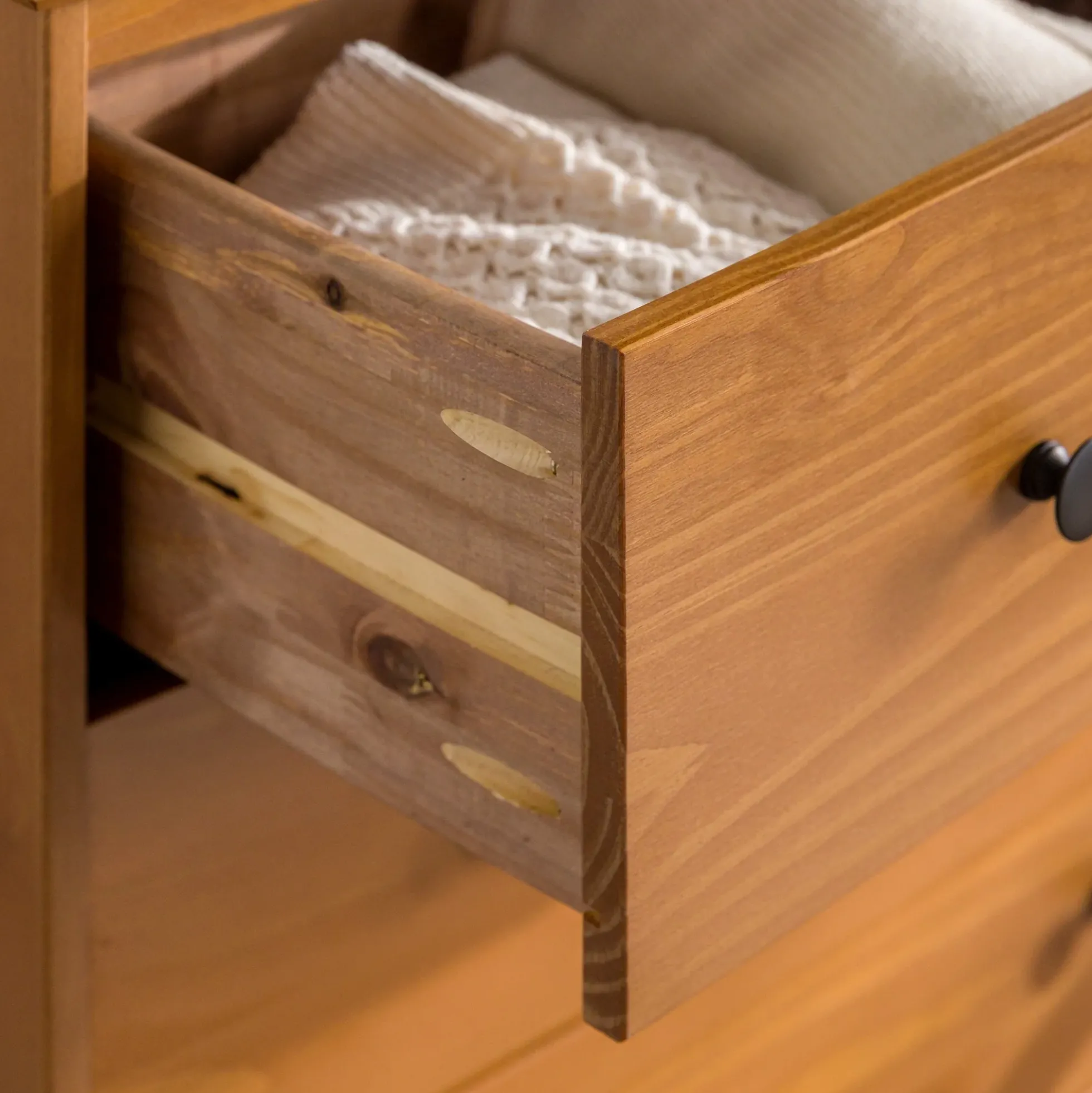 Spencer Solid Wood Transitional Dresser