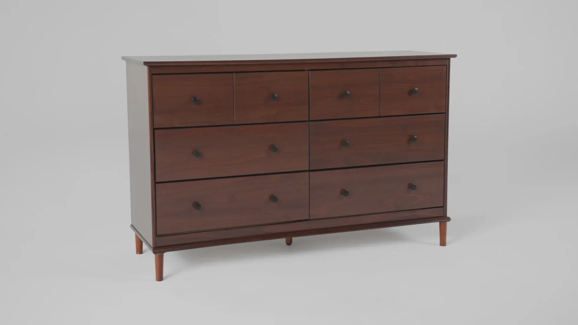 Spencer Solid Wood Transitional Dresser
